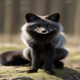 black fox