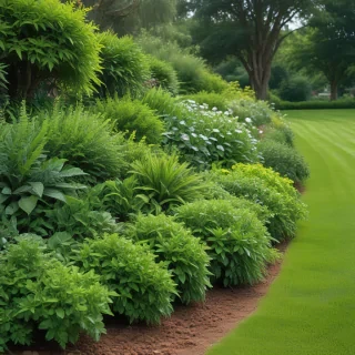 greenery border