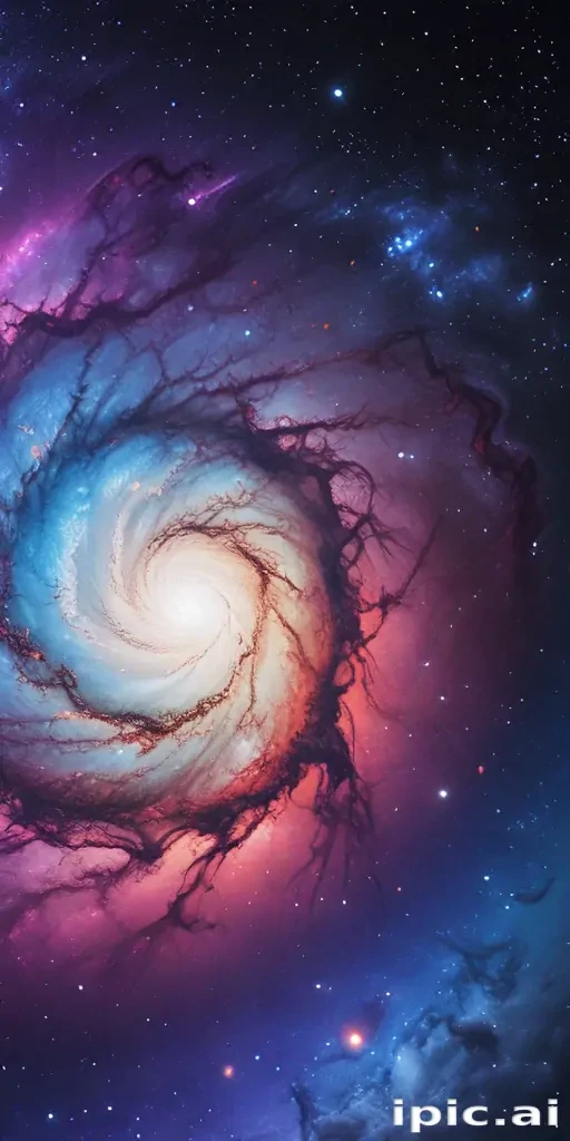 iphone galaxy wallpaper