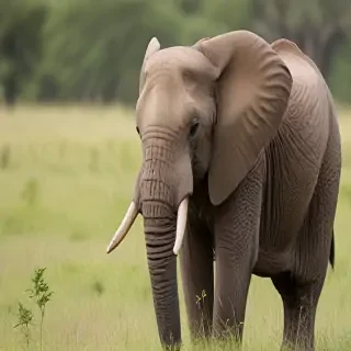 african bush elephant