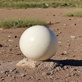 ostrich egg