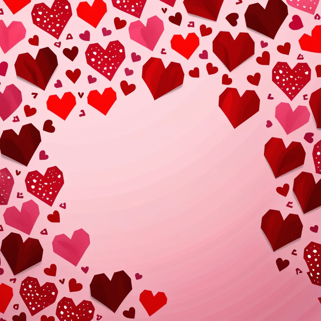 aesthetic valentines day background