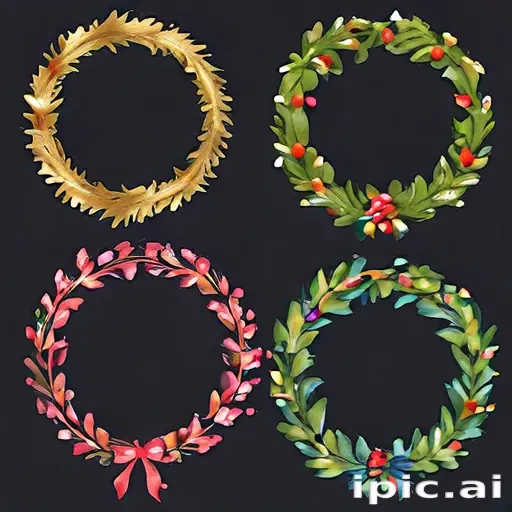 wreaths png