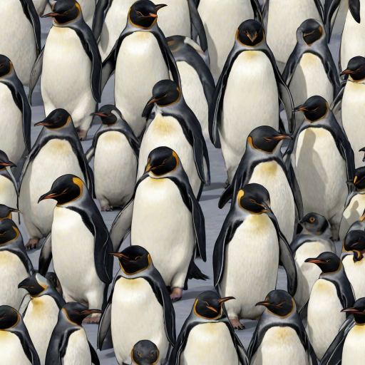 penguin background