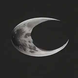 moon crescent png