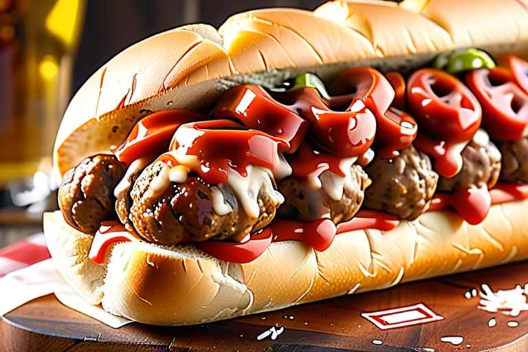 what goes with meatball subs