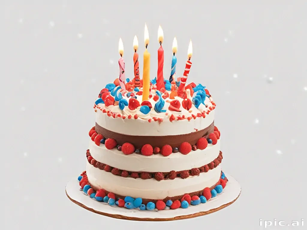 birthday cake transparent background
