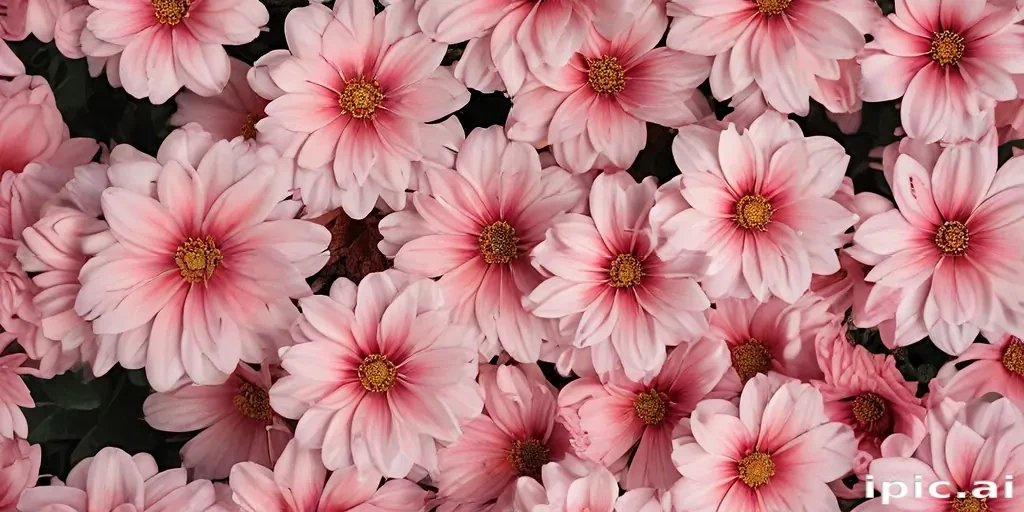 aesthetic flower backgrounds