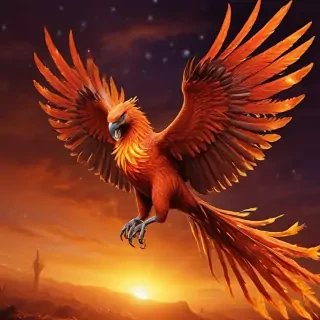 phoenix bird wallpaper
