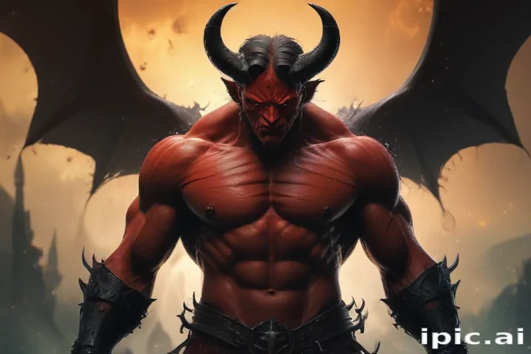 devil wallpaper