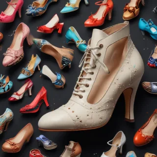 aesthetic shoes wallpaper