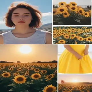 sunny day aesthetic