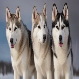 alaskan husky dog breed