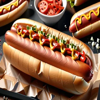 hot dog png