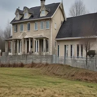 house back ground