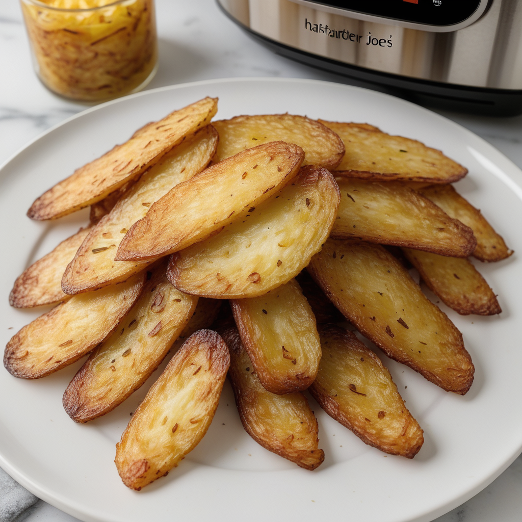 air fryer trader joe's hashbrowns
