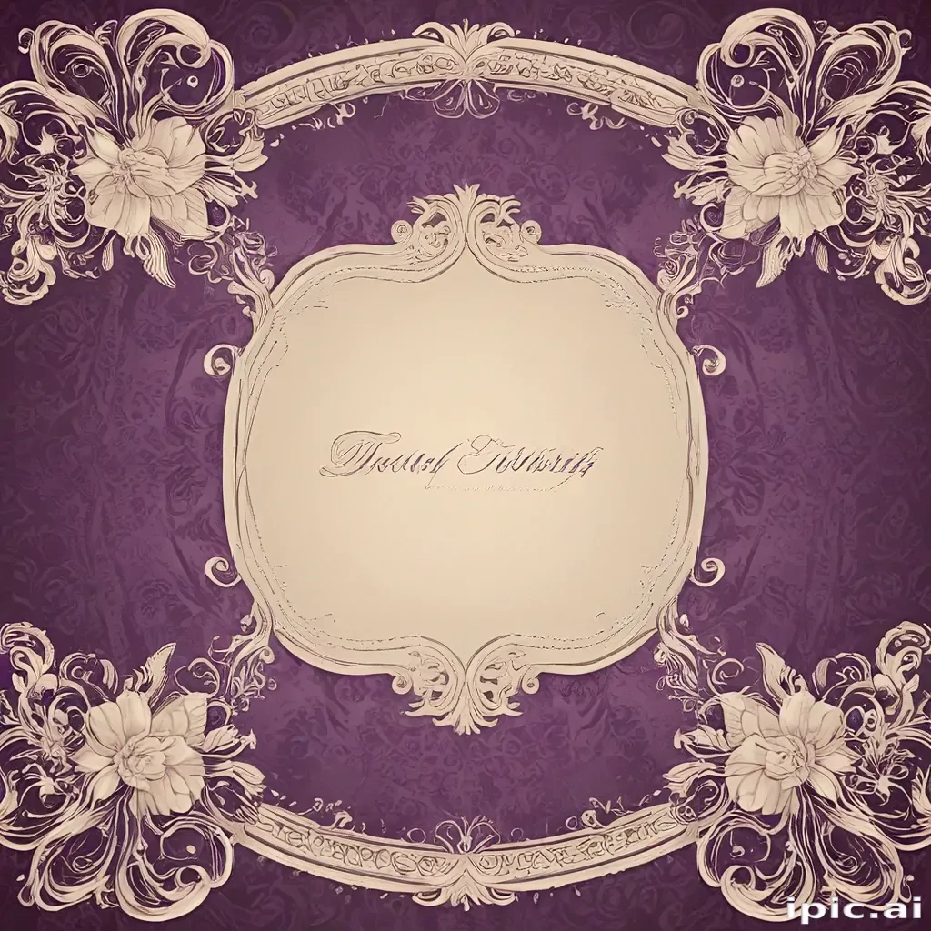 invitation card background