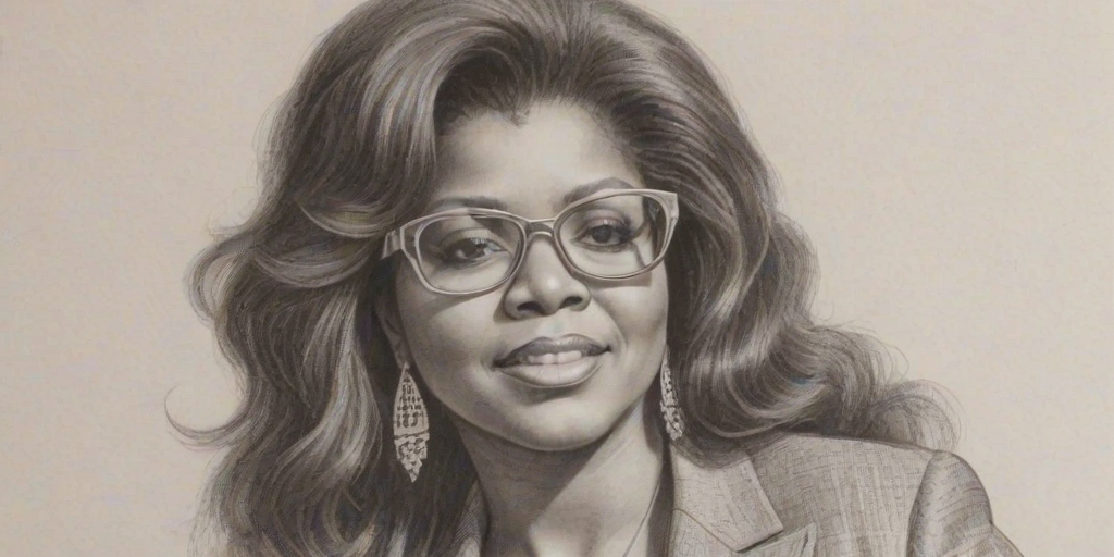 Elegant Gloria Gaynor, pencil sketch, portrait of Superb woman 1980s in glasses, hair style beatnik, outline, clear lines, fine lines, 8k