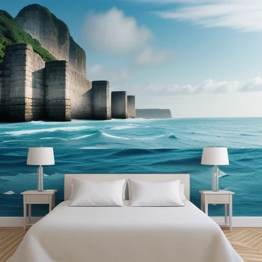 ocean wall paper
