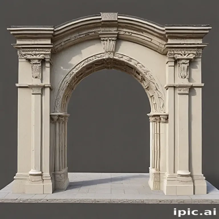 archway clipart