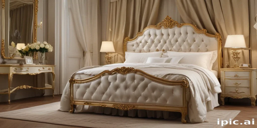 picture of bed