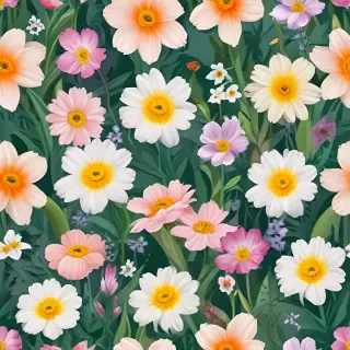 spring flowers