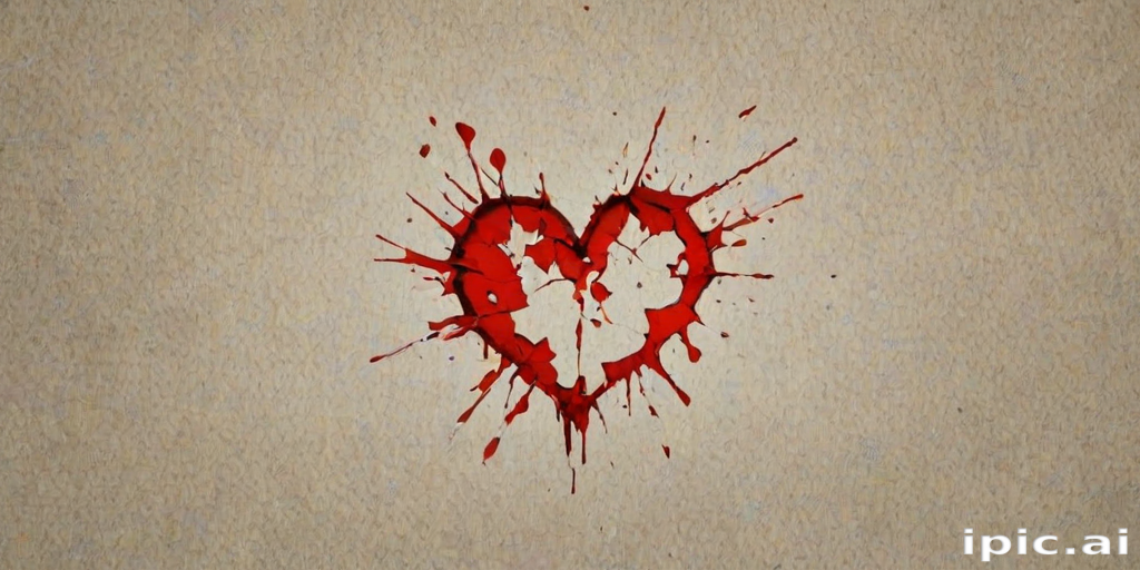 heart broken wallpaper