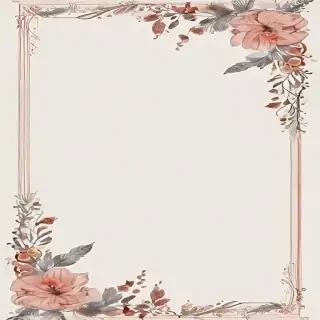 aesthetic border png