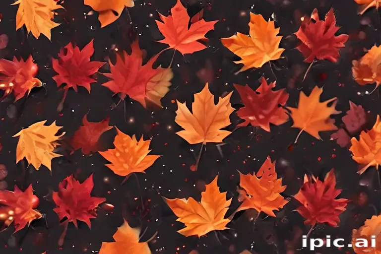 fall iphone background