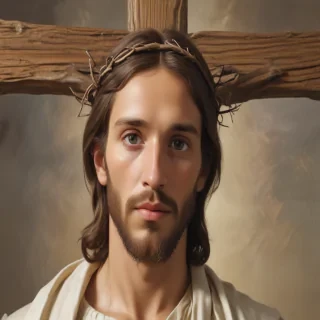 jesus pictures on cross