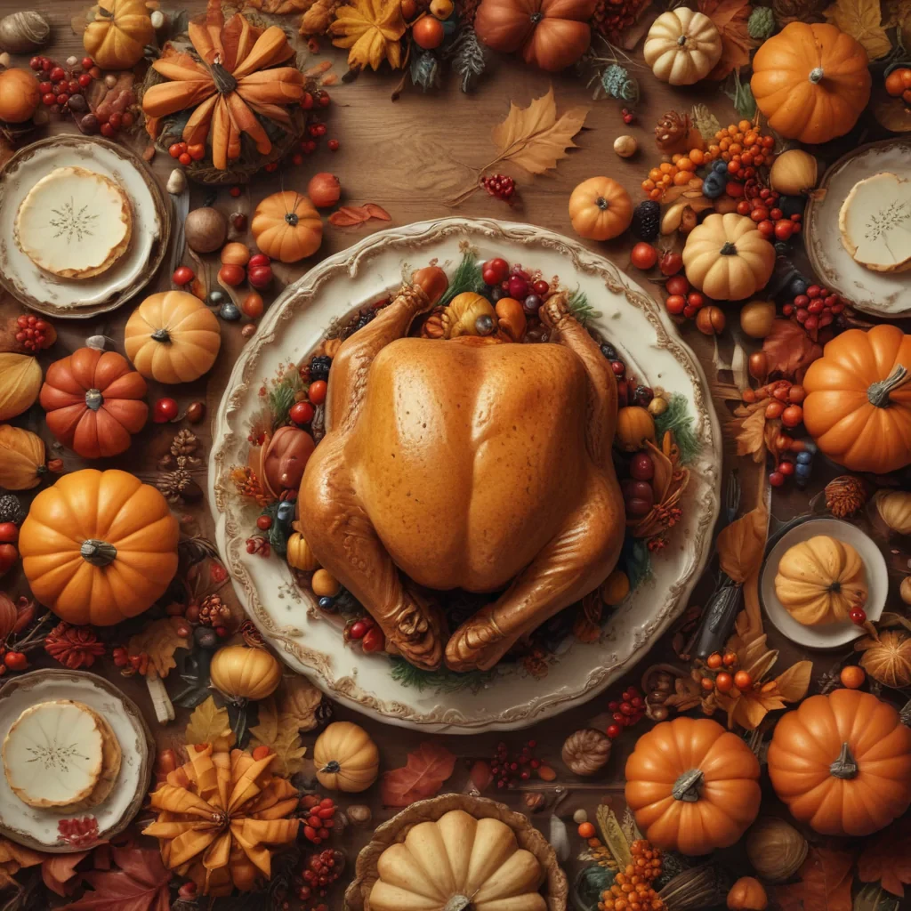 thanksgiving background aesthetic