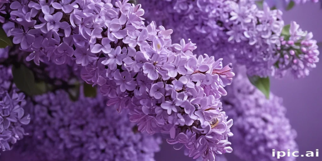 aesthetic lilac wallpaper