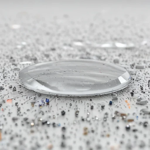 sparkles white background
