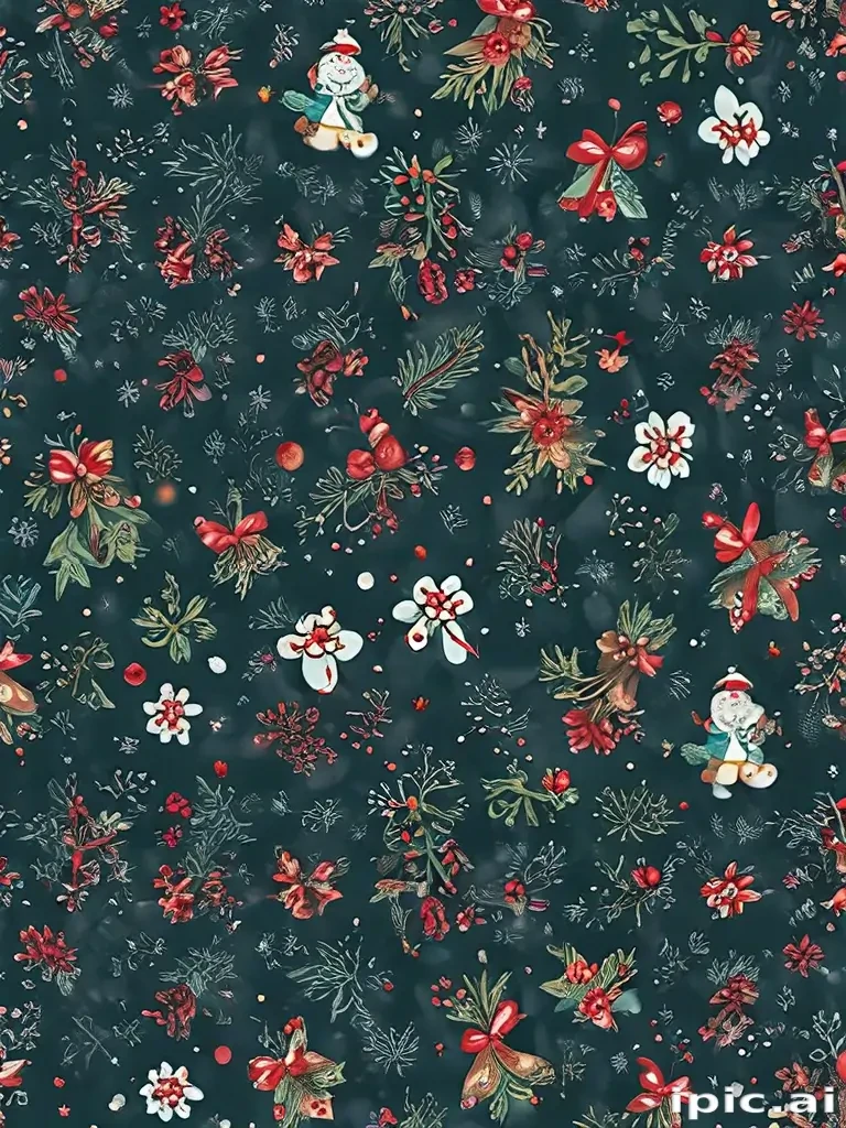 pretty christmas background