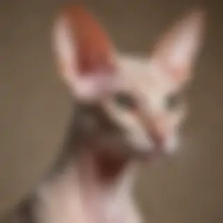 peterbald cat breed