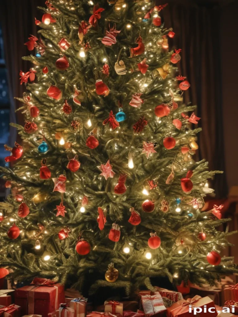 christmas background aesthetic