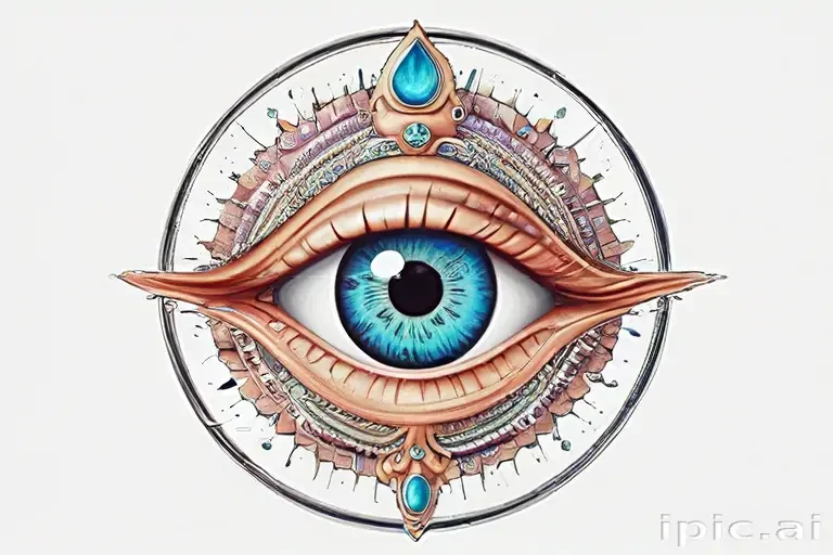 third eye png