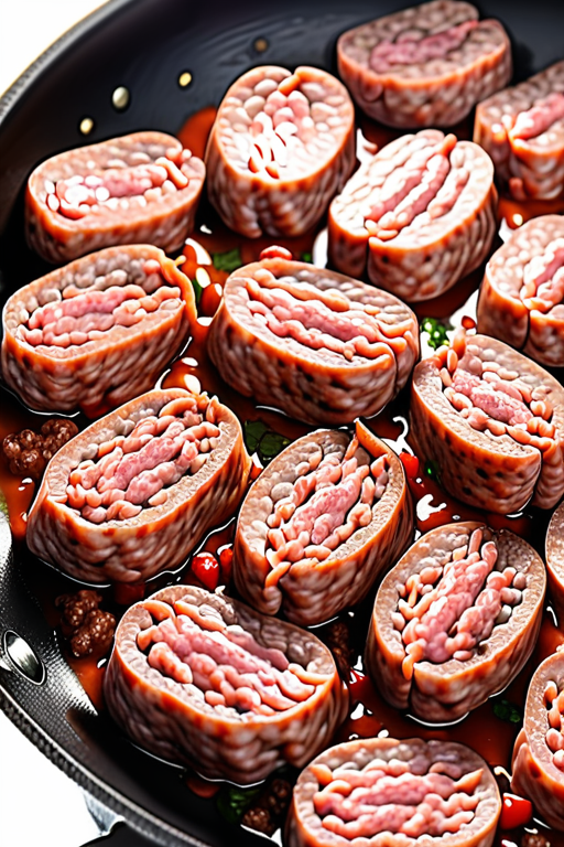 how to cook ground sausage