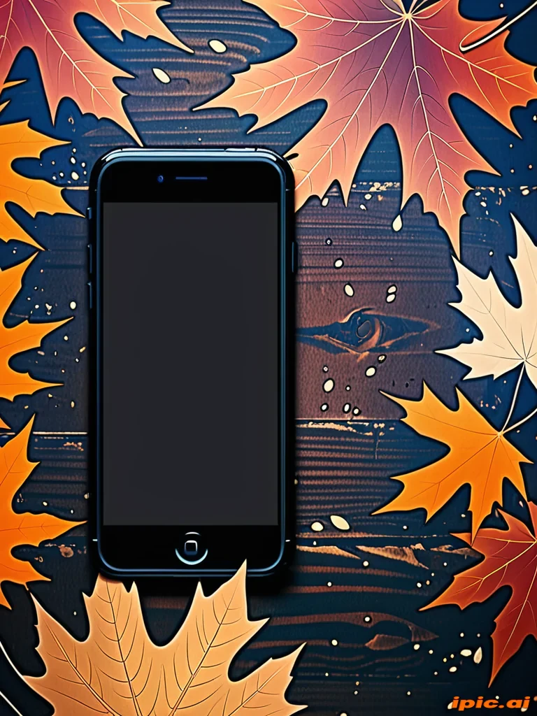iphone backgrounds fall
