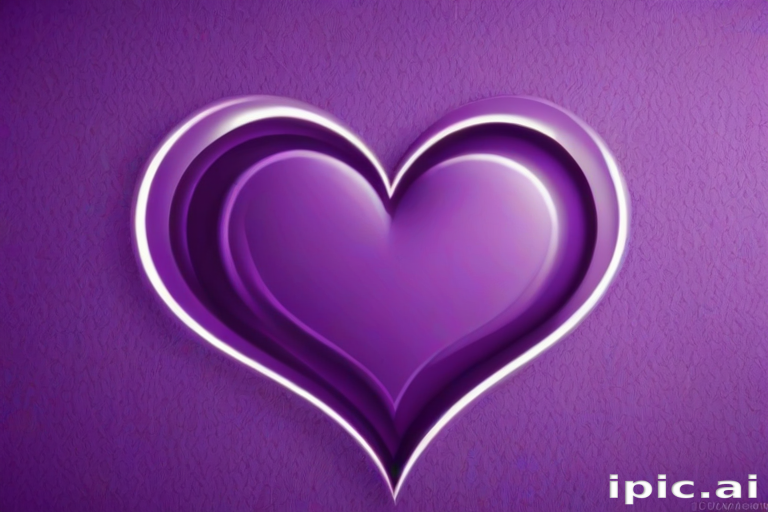 heart purple wallpaper