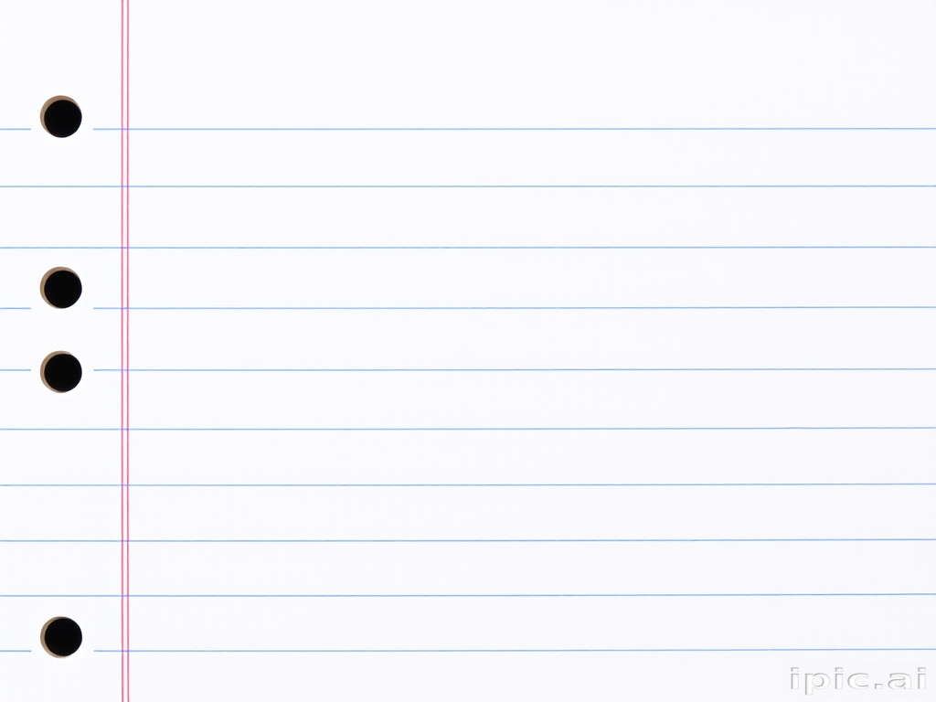 notebook page background