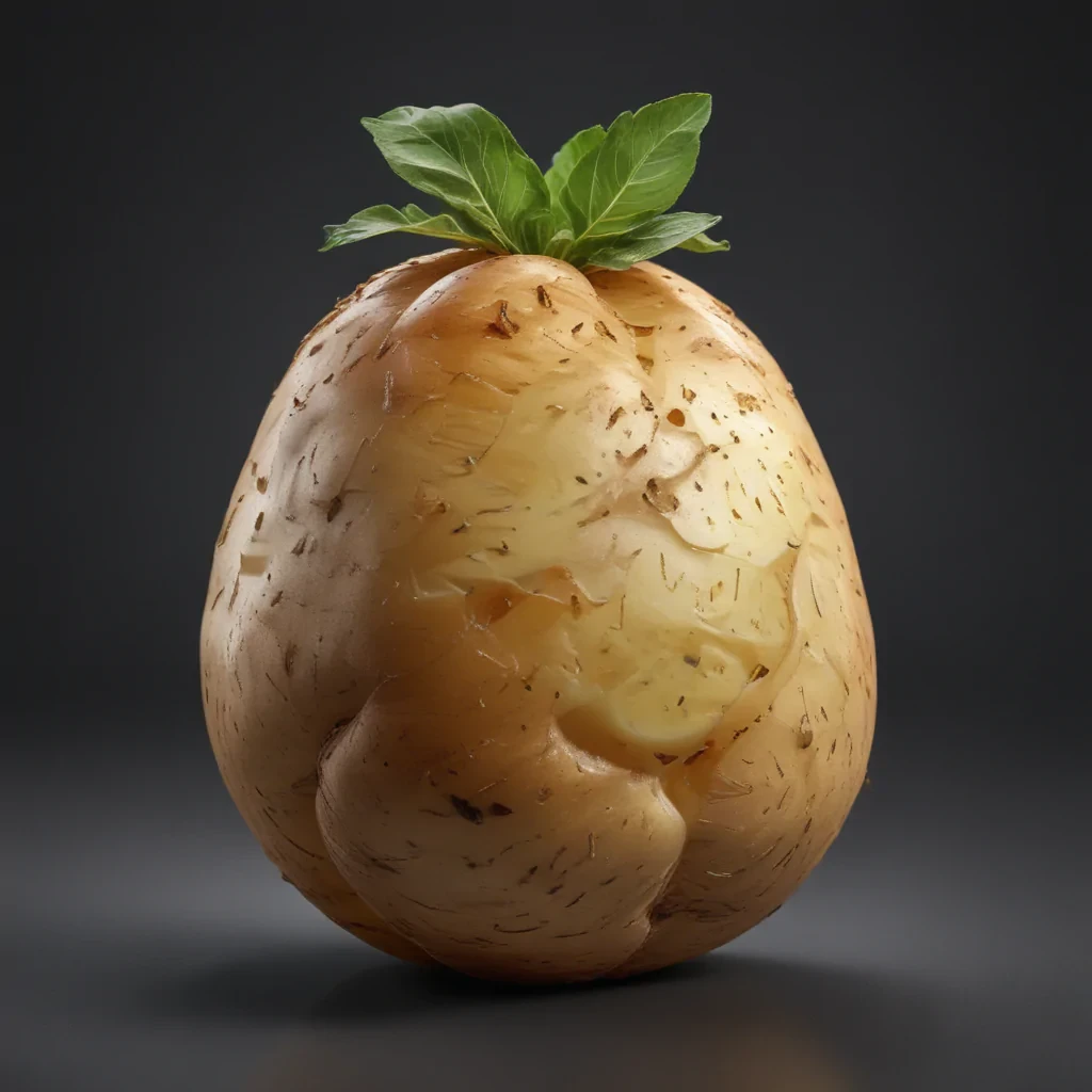 potato transparent background