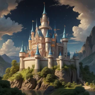 cartoon castel