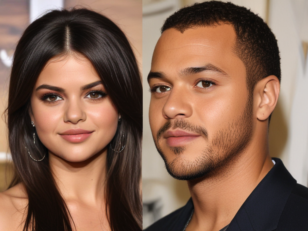 jesse williams selena gomez