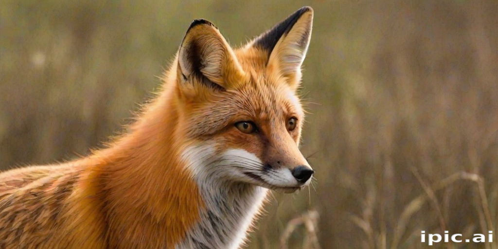 background fox