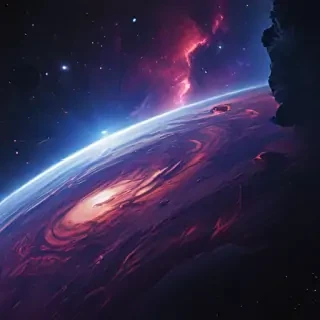 iphone universe wallpaper
