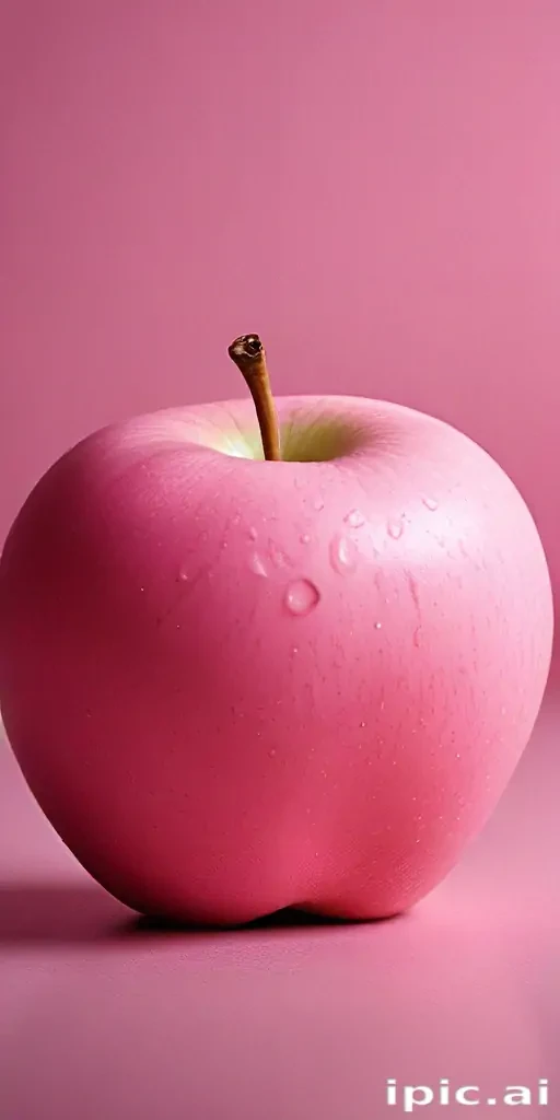 pink apple wallpaper