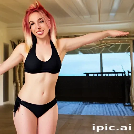 jen ledger bikini