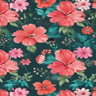 floral computer background