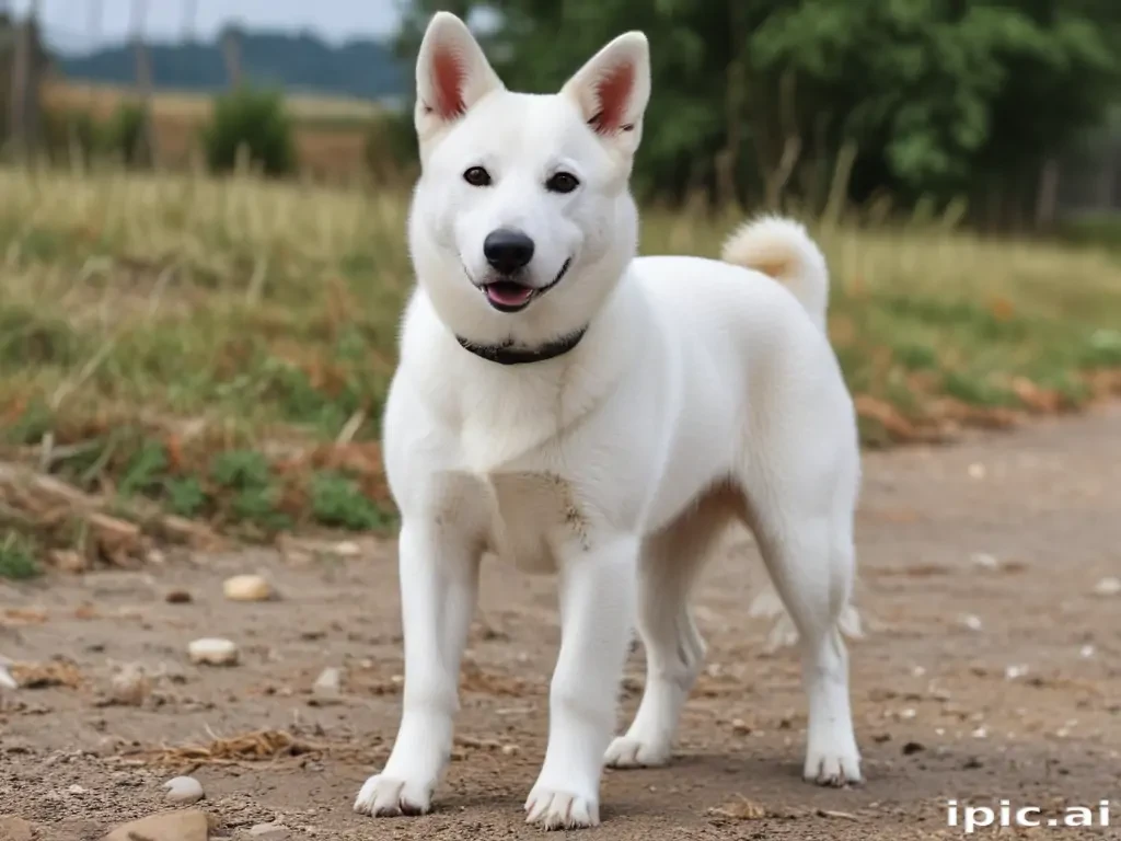 canaan dog breed